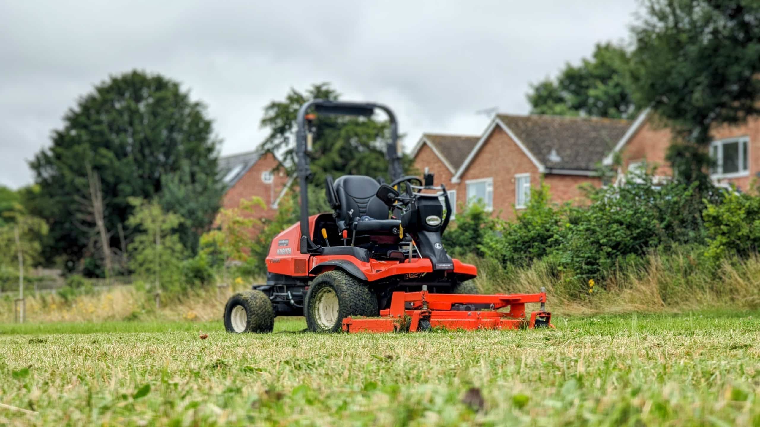 ride on mowing oxfordshire